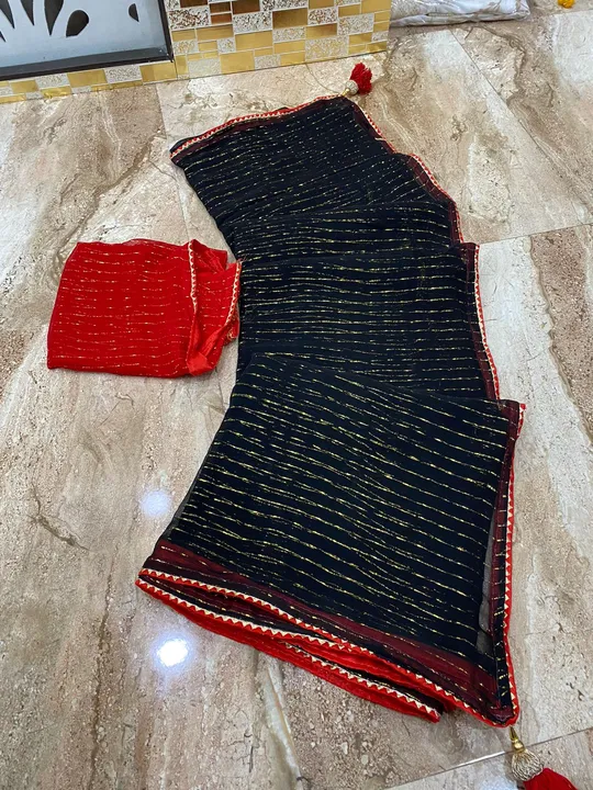 🌴🌴🌴🌴🌴🌴🌴
New lunching 🛍
👉pure jorjat viscose fabric 
👉lurex jari

👉 Beautiful saree 

👉 uploaded by Gotapatti manufacturer on 4/22/2023