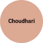 Business logo of Choudhari