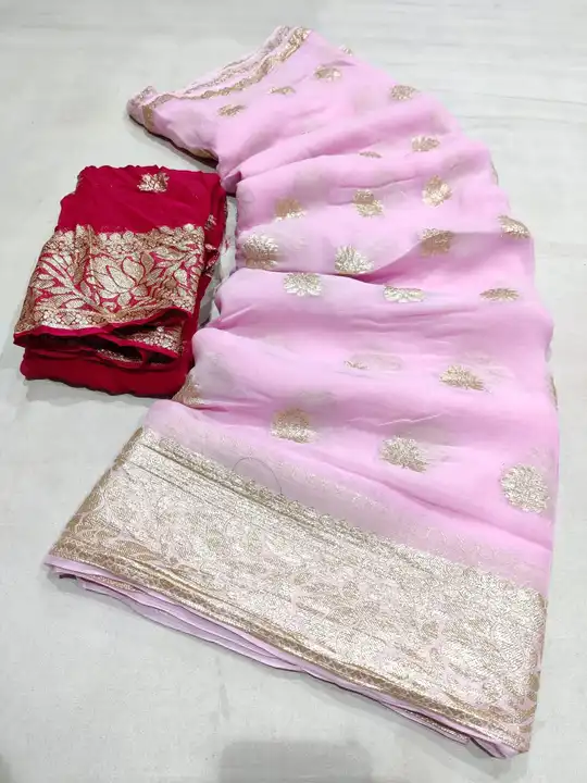 Today sale sale offar In eid 🙏🏻
💖💖new Launching💖💖🥰🥰🥰🥰🥰🥰😍



🥰🥰big sele pure Georgette uploaded by Gotapatti manufacturer on 4/22/2023