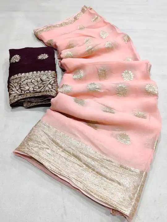 Today sale sale offar In eid 🙏🏻
💖💖new Launching💖💖🥰🥰🥰🥰🥰🥰😍



🥰🥰big sele pure Georgette uploaded by Gotapatti manufacturer on 4/22/2023
