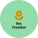 Business logo of RM CREATION ( car mats ) 