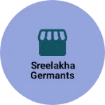 Business logo of Sreelakha germants