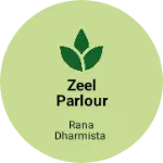 Business logo of Zeel parlour nd ladies wear
