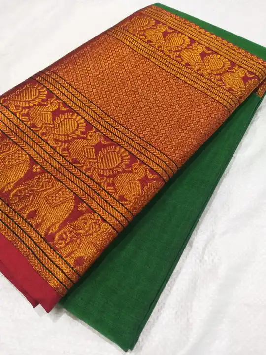 Traditional Cotton Sarees  uploaded by business on 4/22/2023