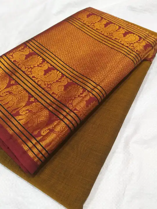 Trendy Cotton Sarees uploaded by business on 4/22/2023