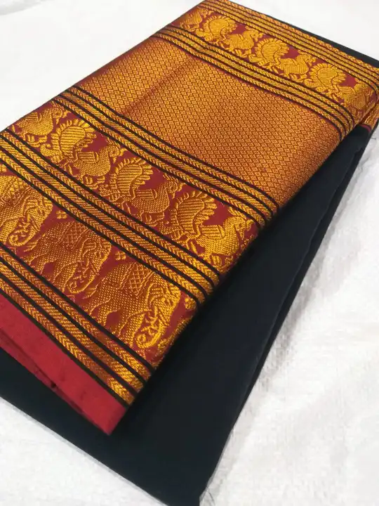 Party Wear Cotton Sarees  uploaded by business on 4/22/2023