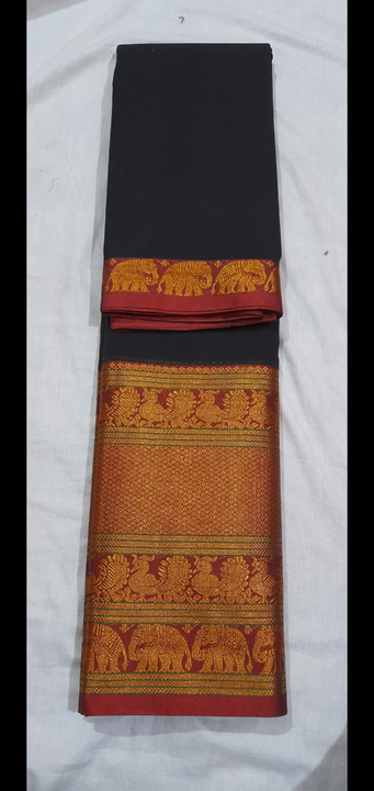 Party Wear Cotton Sarees  uploaded by Shri Veerabhadreshwar on 4/22/2023
