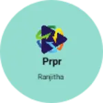 Business logo of PRpr