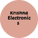 Business logo of Krishna electronics