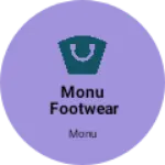 Business logo of Monu footwear shoes