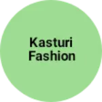 Business logo of Kasturi fashion
