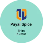 Business logo of Payal spice