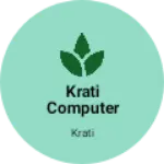 Business logo of KRATI COMPUTER CENTER