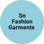 Business logo of Sn fashion garments