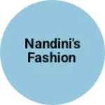 Business logo of Nandini's fashion
