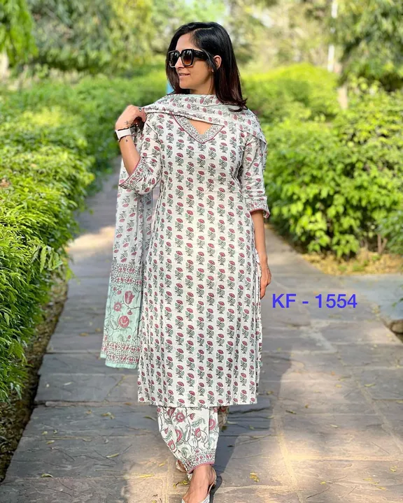 *SUMMER SPECIAL COTTON TOP, PENT* uploaded by Shreeji fashion on 4/22/2023