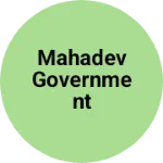 Business logo of Mahadev government