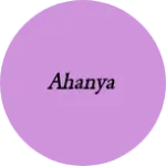 Business logo of Ahanya