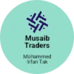 Business logo of Musaib traders