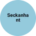 Business logo of Seckanhant