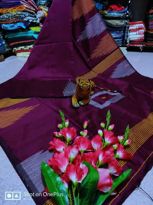 Cotton silk saree uploaded by Handloom sharees on 4/22/2023
