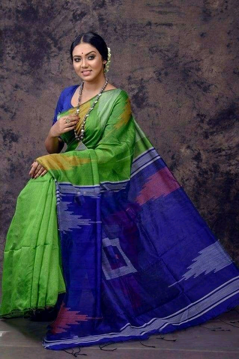 Cotton silk saree uploaded by Handloom sharees on 4/22/2023