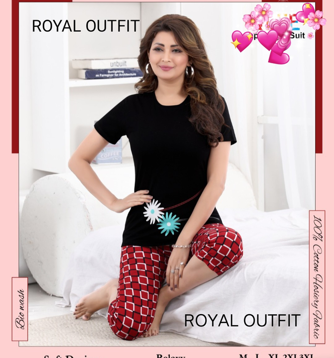 Night dress uploaded by ROYAL OUT FIT on 4/22/2023