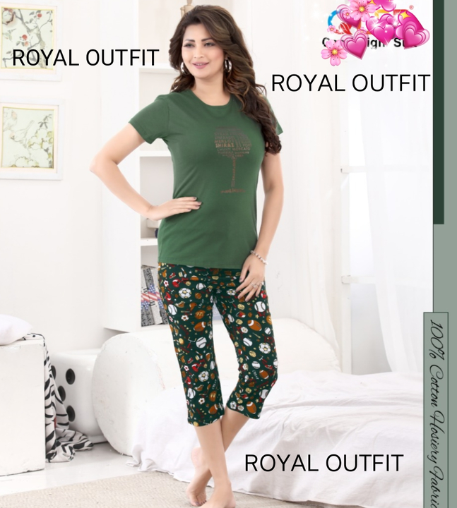 Night dress uploaded by ROYAL OUT FIT on 5/29/2024