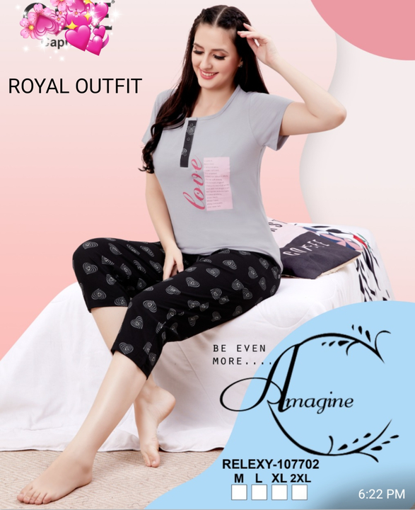 Night dress uploaded by ROYAL OUT FIT on 4/22/2023