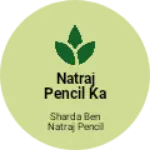 Business logo of Natraj pencil ka company ka