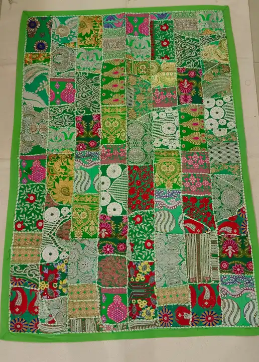 Hand made patch work wall hinig size 40/60 shipping charges actra 70 kg India ka  uploaded by Garment on 4/22/2023