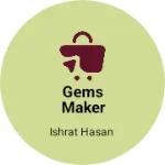 Business logo of Gems maker