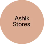 Business logo of Ashik stores