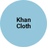Business logo of Khan cloth