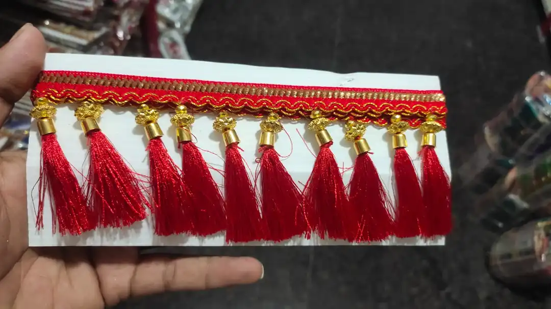 Pallu lace  uploaded by Kamal ribbon store on 4/22/2023