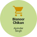 Business logo of Bisnoor chikan creation