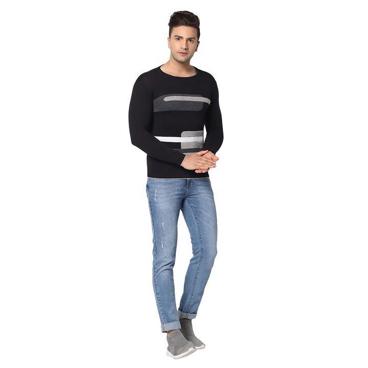Arisen Full sleeve Cotton T-shirt uploaded by business on 3/6/2021