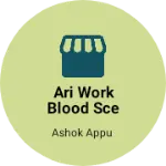 Business logo of Ari work blood sce