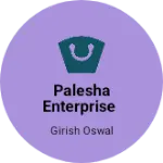 Business logo of PALESHA ENTERPRISE
