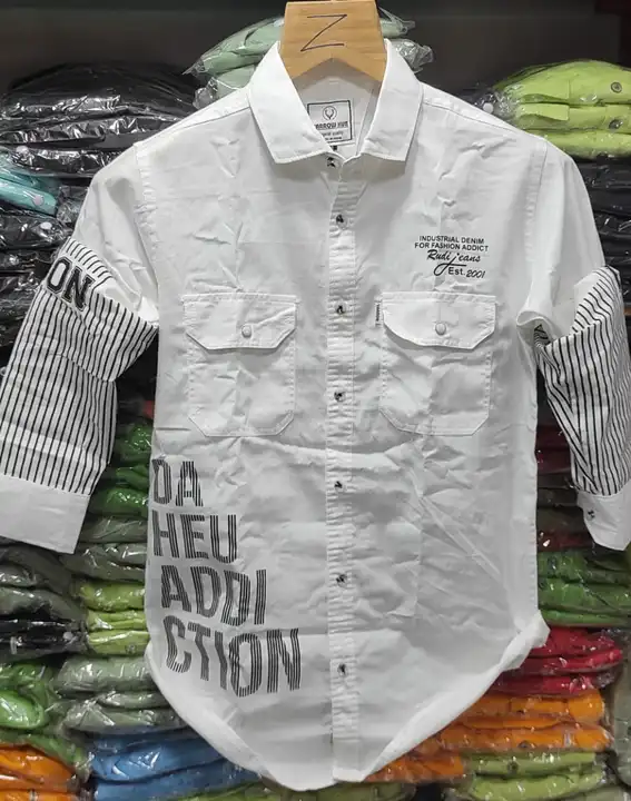 *Best quality shirt* 
 *Size-M,L,XL* 
  uploaded by JK ENTERPRISE on 4/22/2023