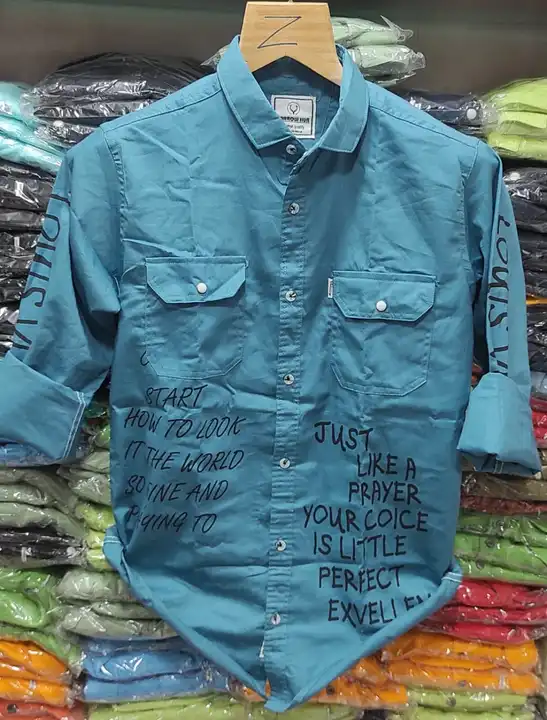*Best quality shirt* 
 *Size-M,L,XL* 
  uploaded by JK ENTERPRISE on 4/22/2023
