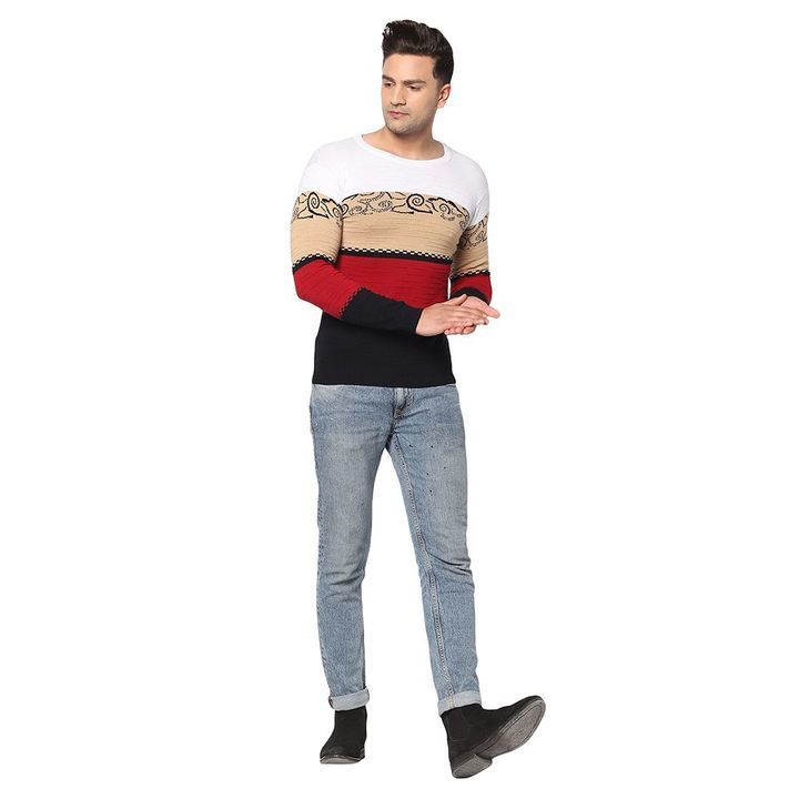 Arisen Full sleeve Cotton T-shirt uploaded by business on 3/6/2021