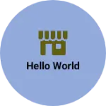 Business logo of Hello world