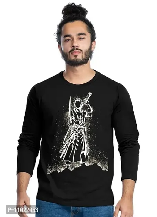 Buy BLISSINK Naruto Anime Front And Back Printed Black Cotton Tshirt for  Men Online at Best Prices in India - JioMart.