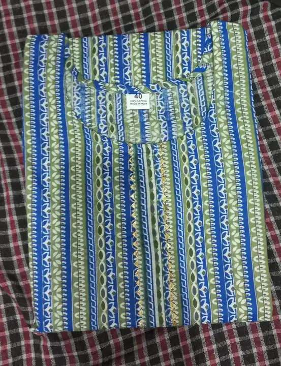 Cotton kurti uploaded by Harsh creations women clothes on 4/22/2023