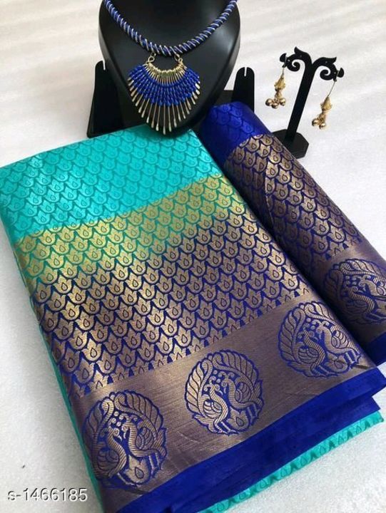 Silk Saree uploaded by Products At Best Prices on 3/6/2021