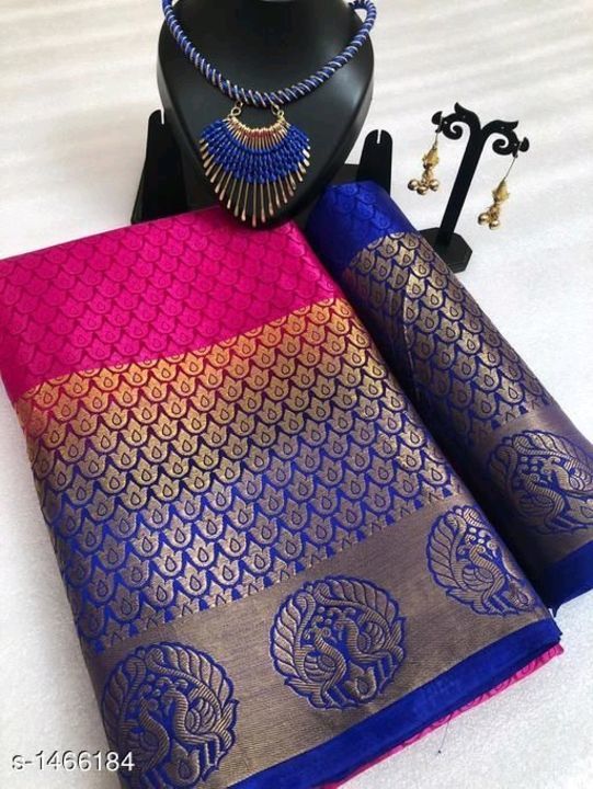 Silk Saree uploaded by Products At Best Prices on 3/6/2021