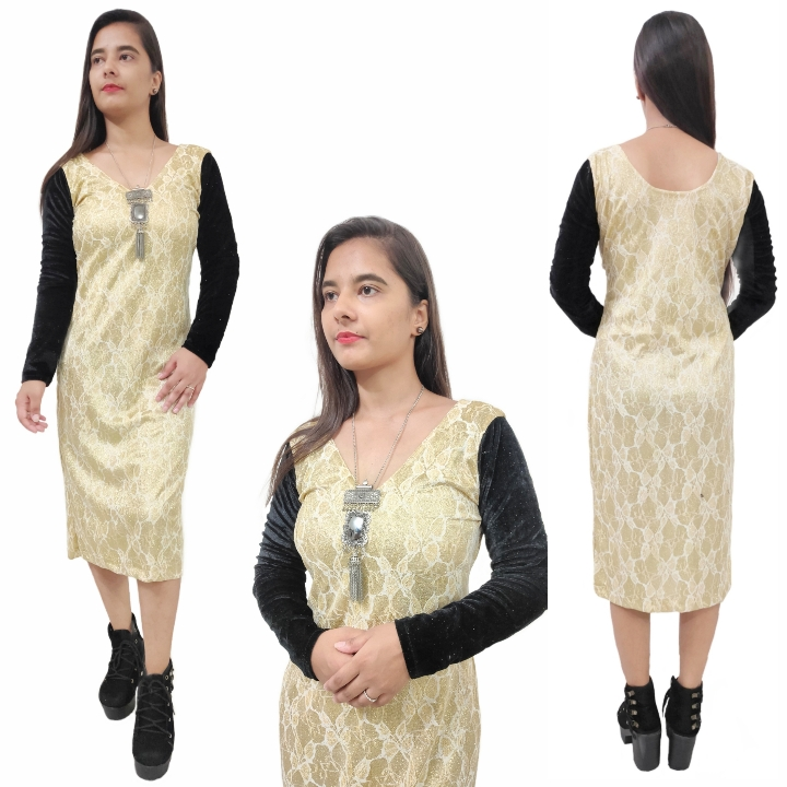 Women Luxury Bodycon dress uploaded by RAMKESH on 5/27/2024