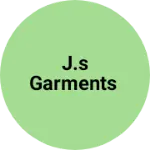 Business logo of J.S GARMENTS