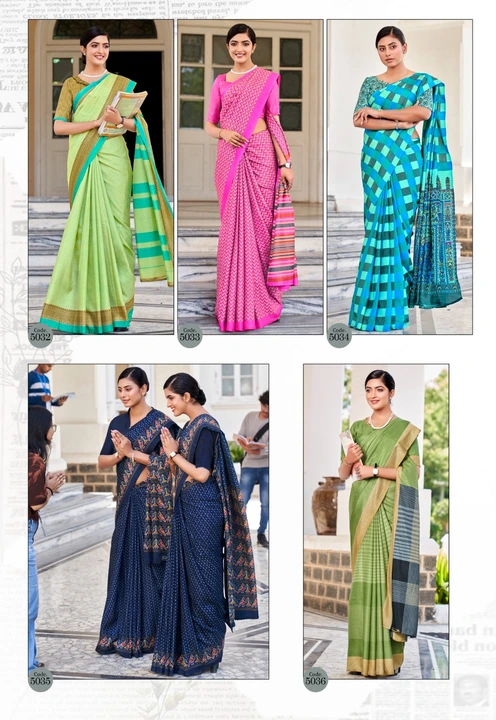 Malbari Silk uniform only  uploaded by Vishnu Laxmi Textiles on 5/29/2024